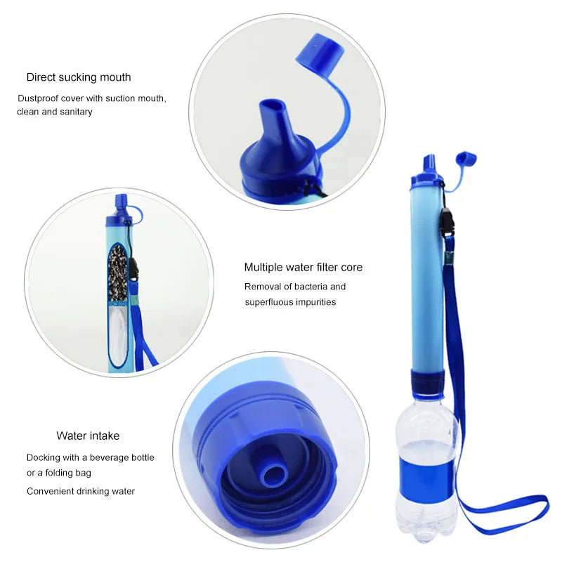 Pathfinder™ Outdoor Survival Water Purifier