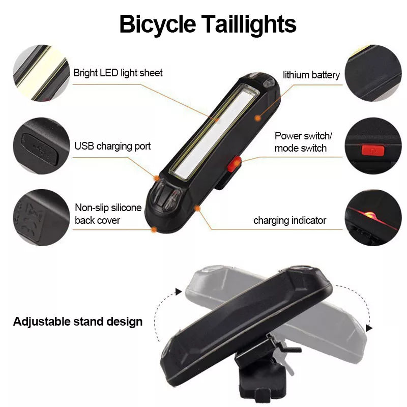 Pathfinder™ T6 LED USB Rechargeable Bicycle Light: 1000LM Front Headlight, Essential for Cycling Safety